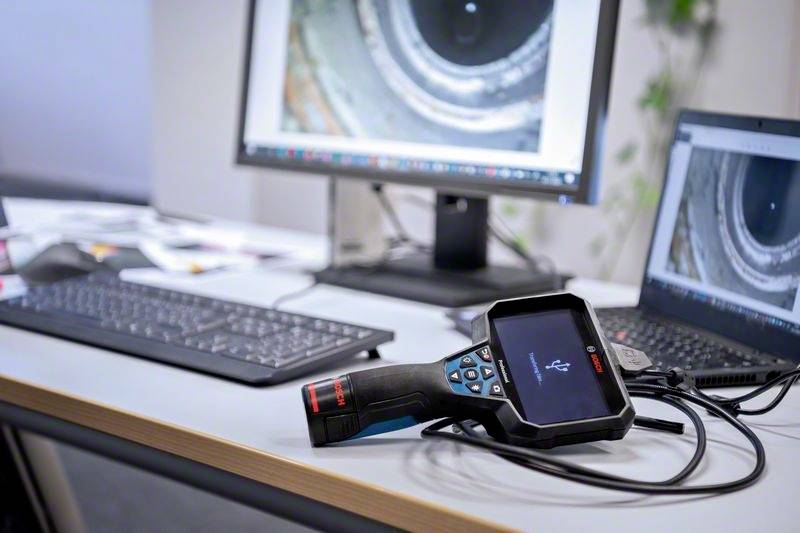 Bosch Professional 0601241402 Inspektions-Kamera