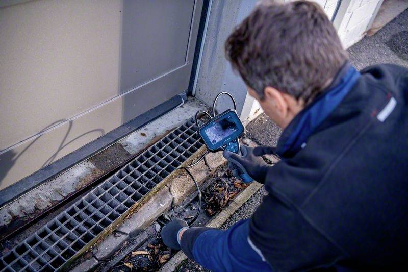 Bosch Professional 0601241500 Inspektions-Kamera