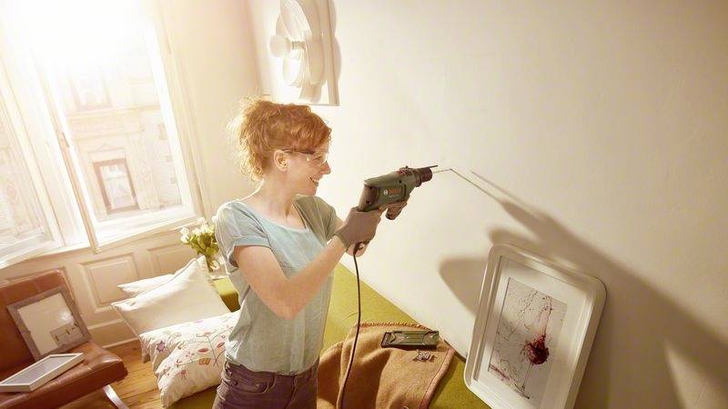 Bosch Home and Garden EasyImpact 600 -Schlagbohrmaschine 600W