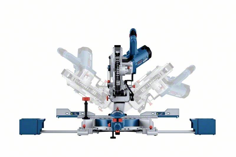 Bosch Professional GCM 305-216 D Kapp- und Gehrungssäge 216mm 30mm 1200W