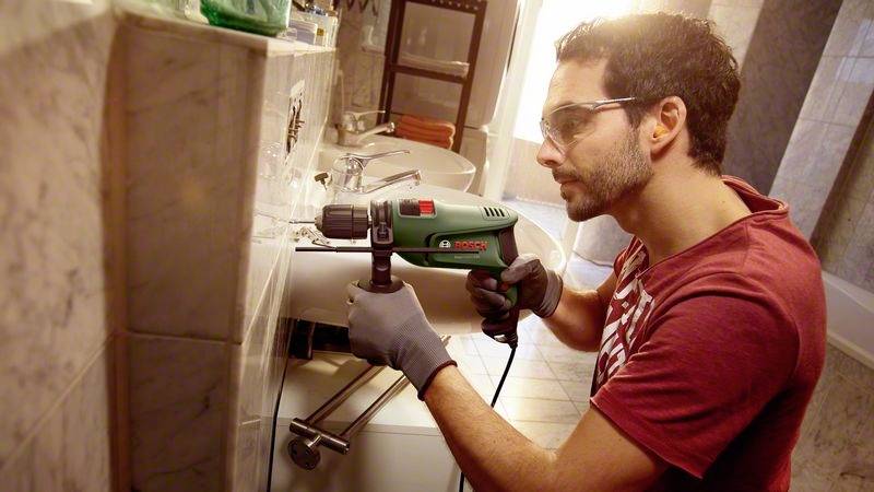 Bosch Home and Garden EasyImpact 630 -Schlagbohrmaschine 630W