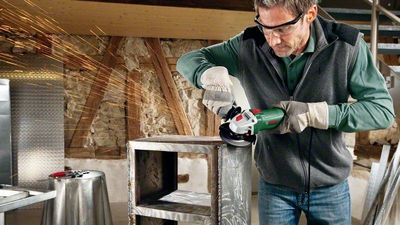 Bosch Home and Garden PWS 750-125 06033A240D Winkelschleifer 125 mm 750 W