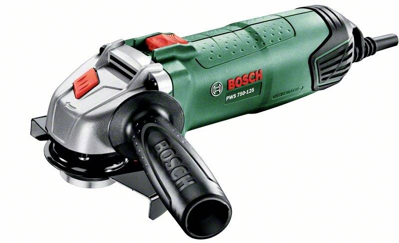 Bosch Home and Garden PWS 750-125 06033A240D Winkelschleifer 125 mm 750 W