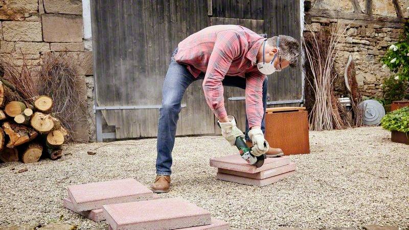 Bosch Home and Garden UniversalGrind 18V-75 06033E5002 Akku-Winkelschleifer