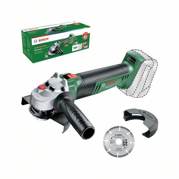Bosch Home and Garden UniversalGrind 18V-75 06033E5002 Akku-Winkelschleifer
