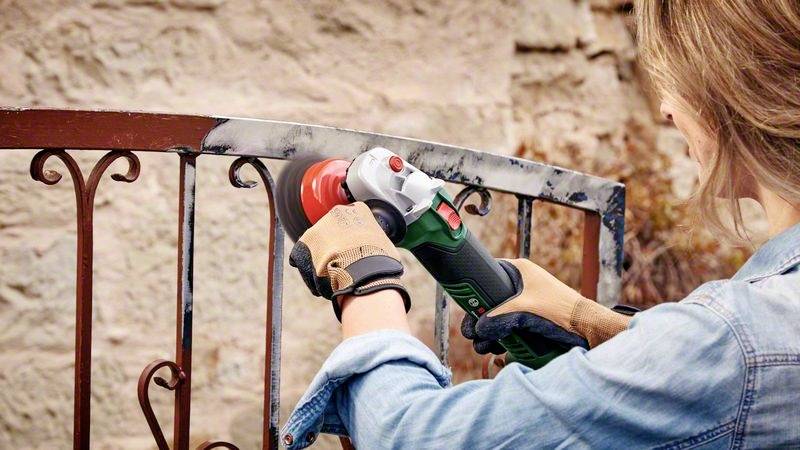 Bosch Home and Garden UniversalGrind 18V-75 06033E5004 Akku-Winkelschleifer