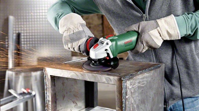 Bosch Home and Garden PWS 850-125 + SystemBox 06033A270D Winkelschleifer 125 mm 850 W