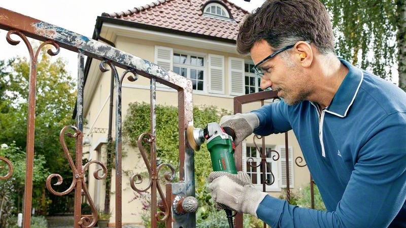 Bosch Home and Garden PWS 850-125 + SystemBox 06033A270D Winkelschleifer 125 mm 850 W