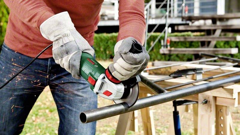 Bosch Home and Garden PWS 850-125 + SystemBox 06033A270D Winkelschleifer 125 mm 850 W