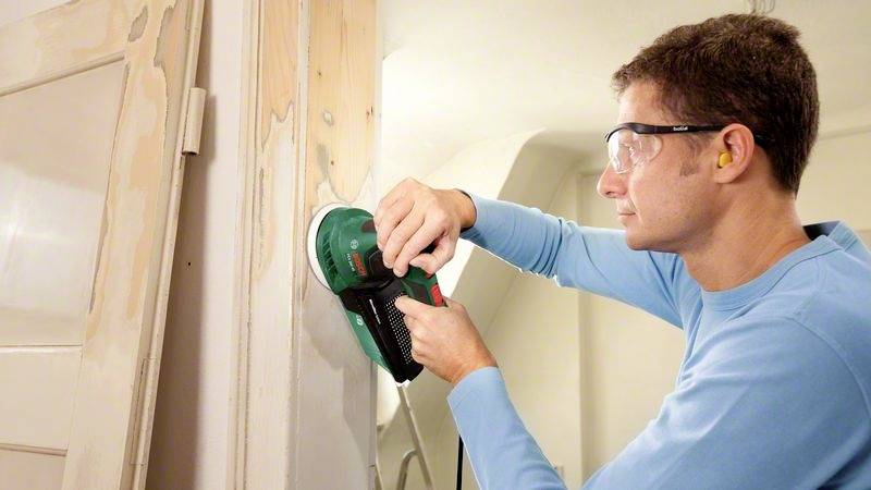 Bosch Home and Garden PEX 300 AE + SystemBox 06033A3006 Exzenterschleifer 270 W