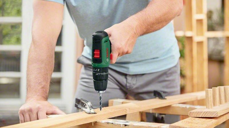 Bosch Home and Garden EasyImpact 1200 -Akku-Bohrschrauber