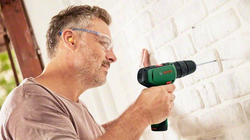 Bosch Home and Garden EasyImpact 1200 -Akku-Bohrschrauber