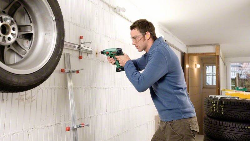 Bosch Home and Garden Uneo Maxx SDS-Quick-Akku-Bohrhammer 18V 2.0Ah Li-Ion