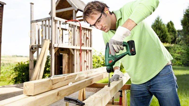 Bosch Home and Garden Uneo Maxx SDS-Quick-Akku-Bohrhammer 18V 2.0Ah Li-Ion