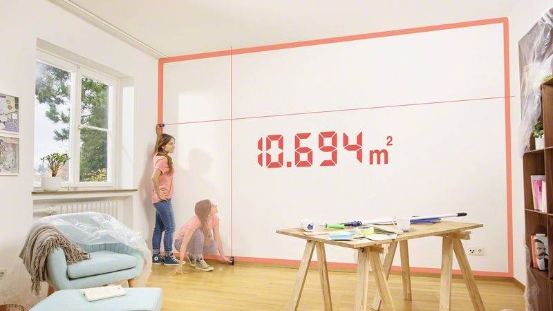 Bosch Home and Garden Zamo Laser-Entfernungsmesser