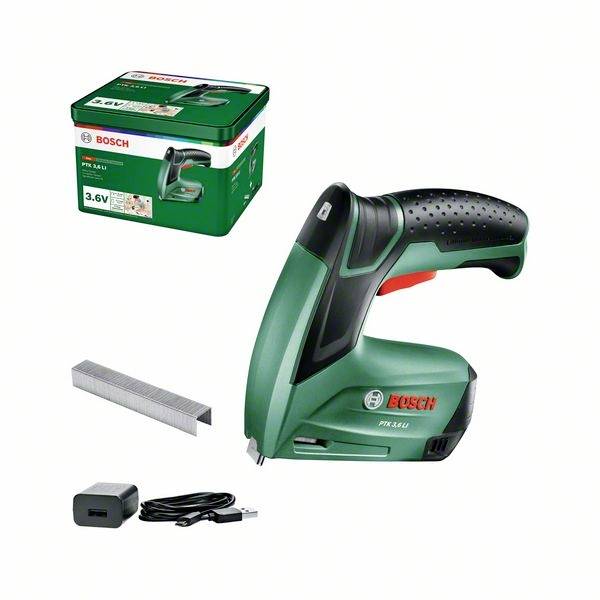 Bosch Home and Garden PTK 3,6 LI 0603968200 Akkutacker Klammernlänge 4 - 10mm