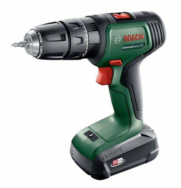 Bosch Home and Garden UniversalImpact 18V -Akku-Bohrschrauber