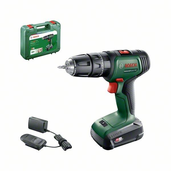 Bosch Home and Garden UniversalImpact 18V -Akku-Bohrschrauber