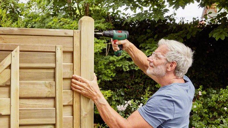 Bosch Home and Garden EasyDrill 1200 -Akku-Bohrschrauber 12V