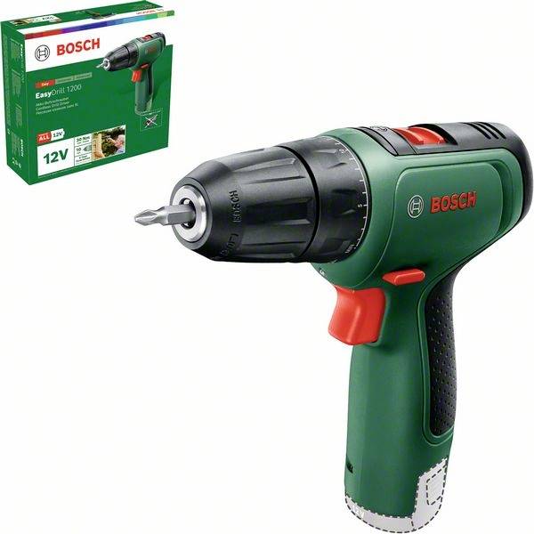 Bosch Home and Garden EasyDrill 1200 -Akku-Bohrschrauber 12V