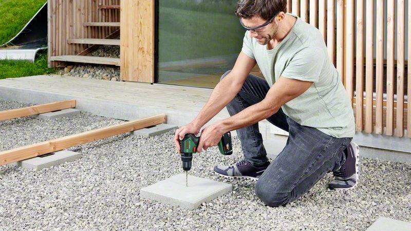 Bosch Home and Garden UniversalImpact 18V-60 -Akku-Bohrschrauber