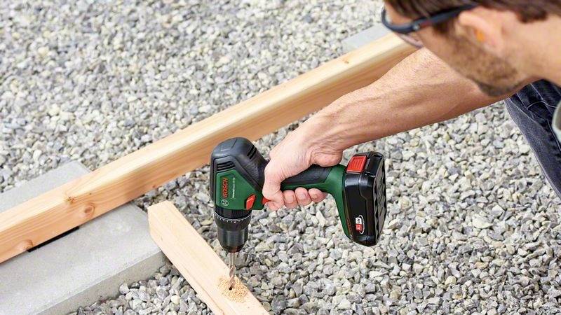 Bosch Home and Garden UniversalImpact 18V-60 -Akku-Bohrschrauber