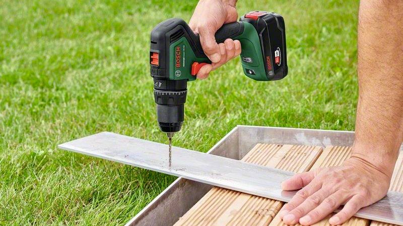 Bosch Home and Garden UniversalImpact 18V-60 -Akku-Bohrschrauber