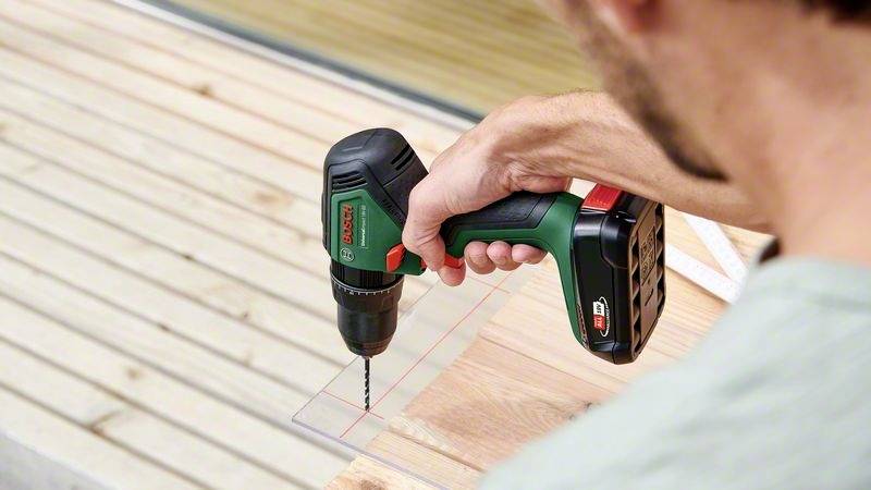 Bosch Home and Garden UniversalImpact 18V-60 -Akku-Bohrschrauber