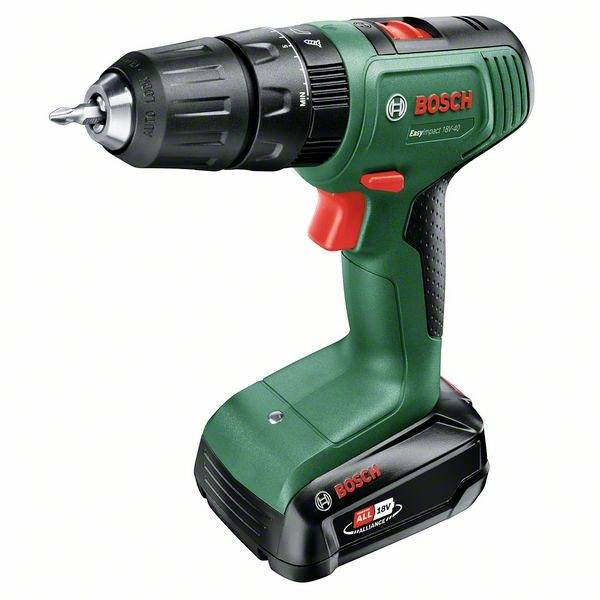 Bosch Home and Garden EasyImpact 18V-40 06039D8101 Akku-Bohrschrauber 18V 1.5Ah