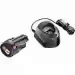 Bosch Home and Garden 1600A01L3D 1600A01L3D Werkzeug-Akku und Ladegerät Bosch Home and Garden 1600A01L3D 1600A01L3D Werkzeug-Akku und Ladegerät