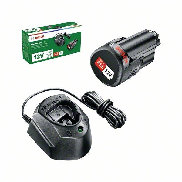 Bosch Home and Garden 1600A01L3D 1600A01L3D Werkzeug-Akku und Ladegerät