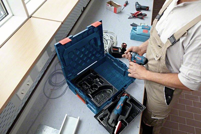 Bosch Professional 1600A01S9X 1600A01S9X Koffereinlage 1 Stück (L x B x H) 425.00 x 305.00 x 165.00mm