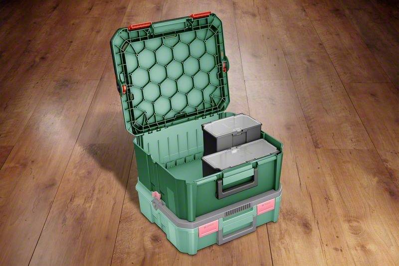 Bosch Home and Garden 1600A01V7P 1600A01V7P Maschinenkoffer PP (L x B x H) 175.90 x 104.60 x 131.50mm