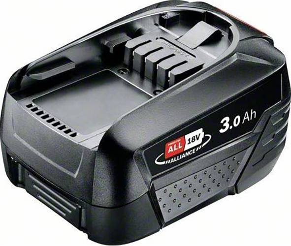 Bosch Home and Garden 1600A02P4P 1600A02P4P Werkzeug-Akku 18V 3Ah Li-Ion