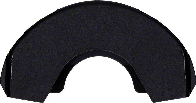 Bosch Accessories Schutzkombinationshaube zum Schneiden, zum Aufstecken, Kunststoff, 100 mm 2608000753