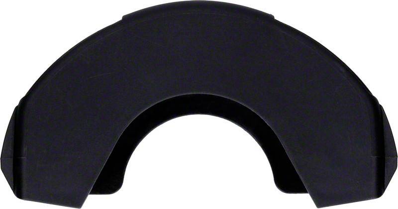Bosch Accessories Schutzkombinationshaube zum Schneiden, zum Aufstecken, Kunststoff, 100 mm 2608000754