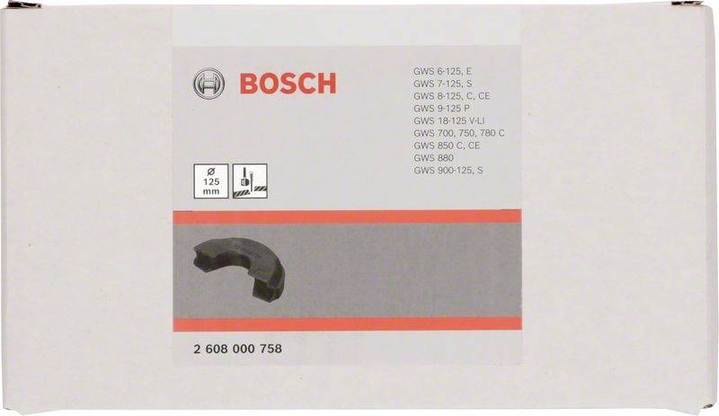 Bosch Accessories Schutzkombinationshaube zum Schneiden, zum Aufstecken, Kunststoff, 100 mm 2608000758