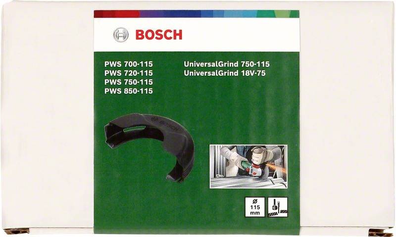 Bosch Accessories Schutzkombinationshaube zum Schneiden, aufsteckbarer Kunststoff, 115mm 2608000760
