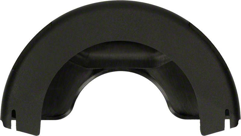 Bosch Accessories Schutzkombinationshaube zum Schneiden, aufsteckbarer Kunststoff, 115mm 2608000760