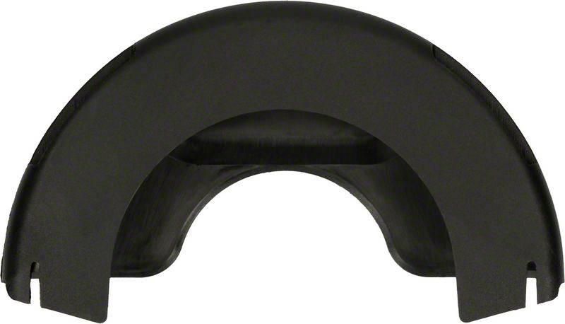 Bosch Accessories Schutzkombinationshaube zum Schneiden, aufsteckbarer Kunststoff, 125mm 2608000761