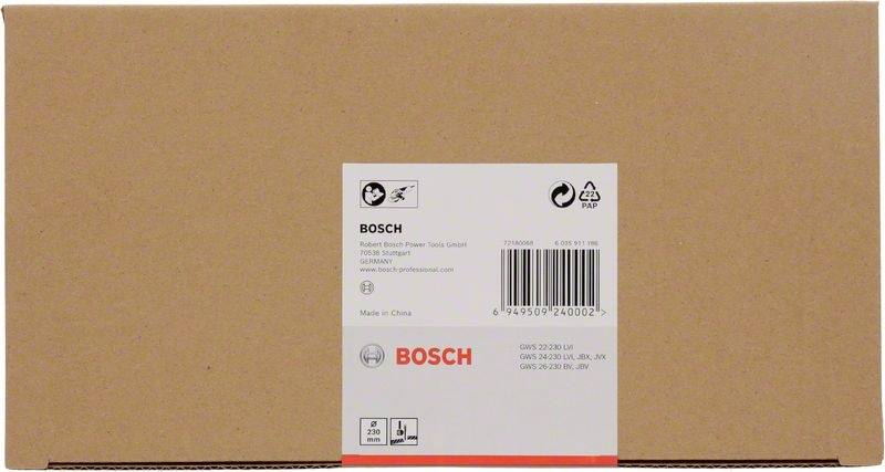 Bosch Accessories Schutzkombinationshaube zum Schneiden, schlüssellos, Metall, 230 mm 2608000763