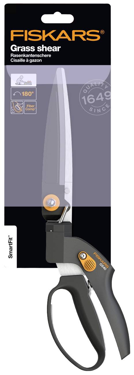 Fiskars 1023632 SmartFit™ GS40 Gartenschere 345mm