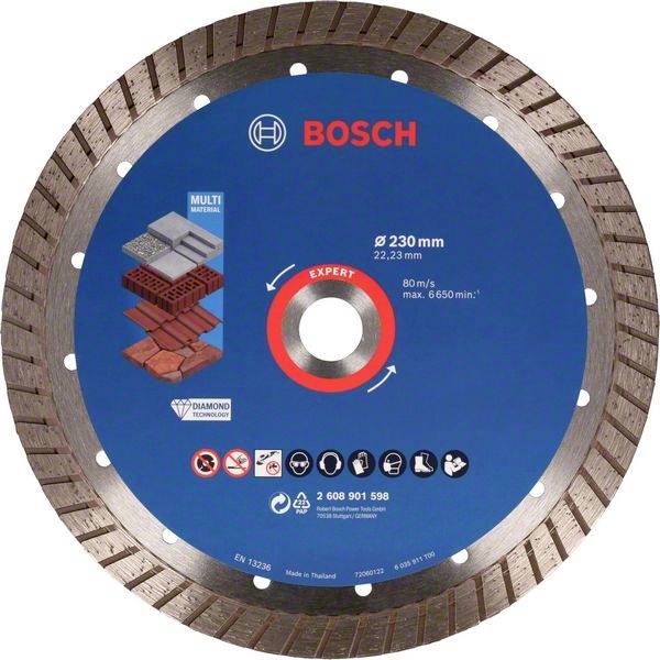 Bosch Accessories 2608901598 Diamantscheibe 1St.