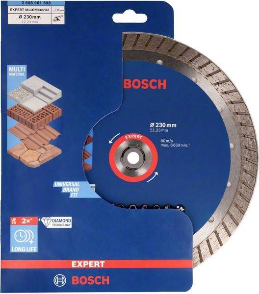 Bosch Accessories 2608901598 Diamantscheibe 1St.