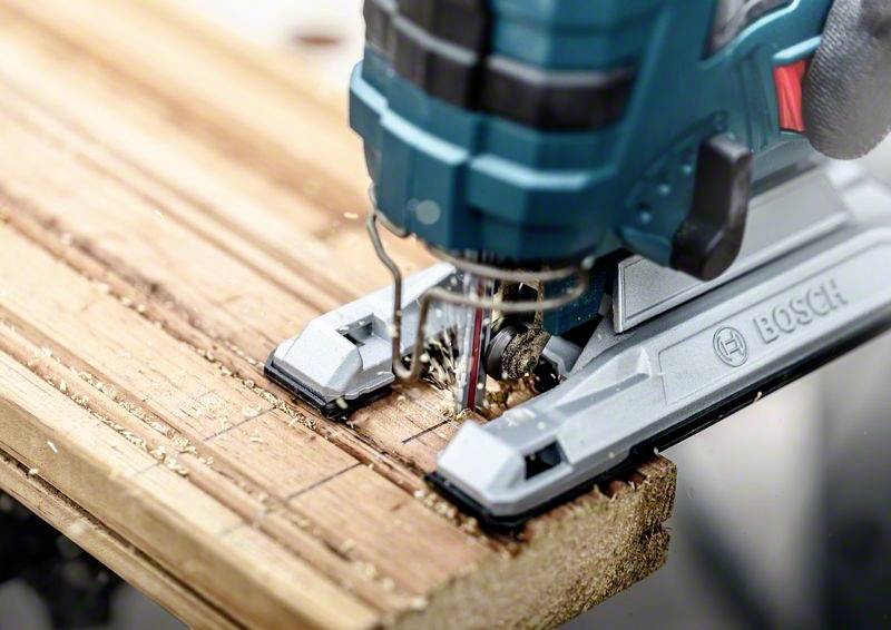 Bosch Accessories 2608901816 EXPERT 'Hardwood Fast' T 144 DHM Stichsägeblatt, 10 Stück 10St.