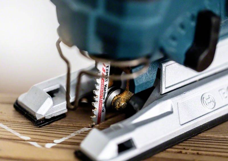 Bosch Accessories 2608901816 EXPERT 'Hardwood Fast' T 144 DHM Stichsägeblatt, 10 Stück 10St.