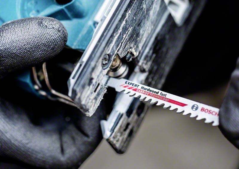 Bosch Accessories 2608901816 EXPERT 'Hardwood Fast' T 144 DHM Stichsägeblatt, 10 Stück 10St.