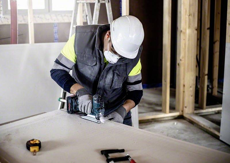 Bosch Accessories 2608901817 EXPERT 'Fiber Plaster' T 141 HM Stichsägeblatt, 10 Stück 10St.