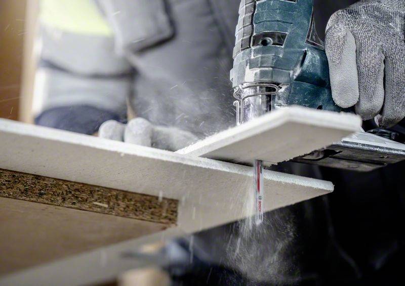 Bosch Accessories 2608901817 EXPERT 'Fiber Plaster' T 141 HM Stichsägeblatt, 10 Stück 10St.