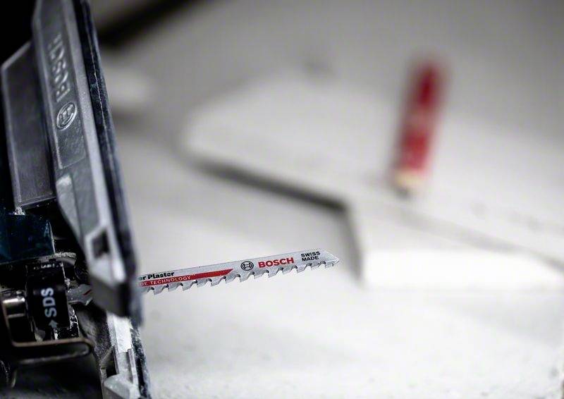 Bosch Accessories 2608901817 EXPERT 'Fiber Plaster' T 141 HM Stichsägeblatt, 10 Stück 10St.